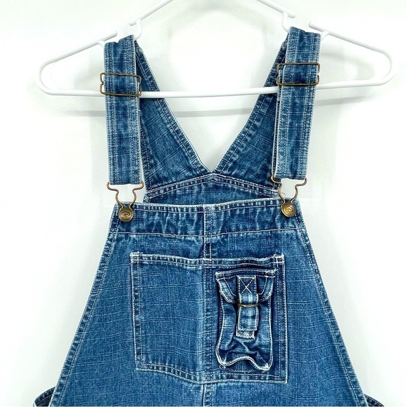 Disney Cargo-Style Overalls - Size Medium - Adjustable Straps - Blue - Picture 2 of 14